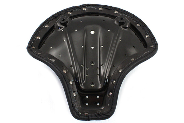 V-Twin - 47-0158 - Black Leather Solo Seat