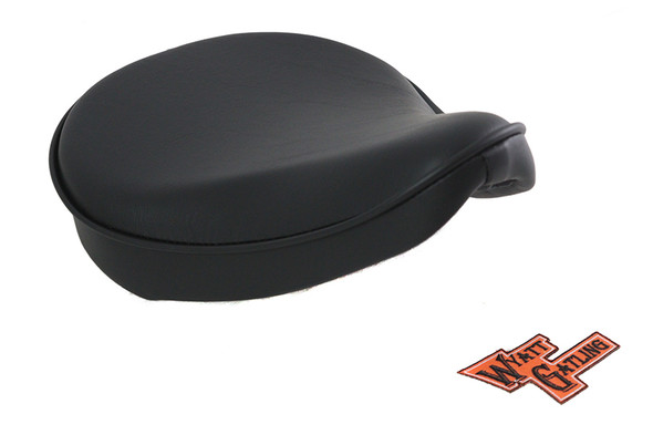 V-Twin - 47-0365 - Black Vinyl Solo Seat
