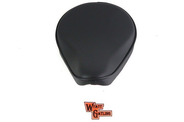 V-Twin - 47-0365 - Black Vinyl Solo Seat