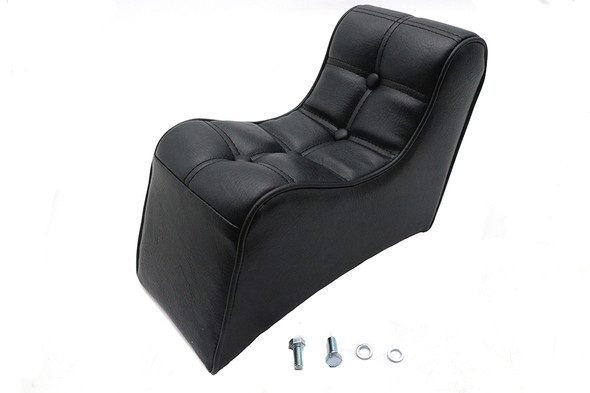 V-Twin - 47-0644 - Corbin Gentry Rear Seat Pad Black