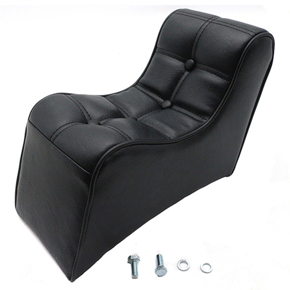 Corbin Gentry - Black Rear Seat Pad for Custom Application