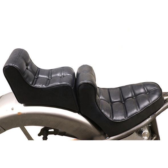 Corbin Gentry - Black Rear Seat Pad for Custom Application