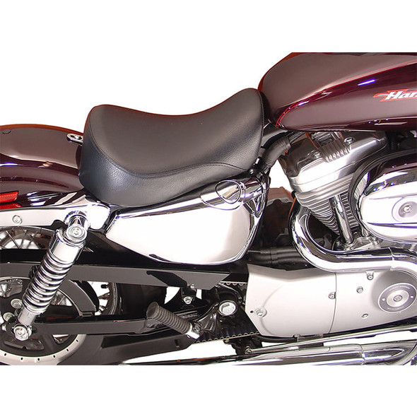 Corbin Gentry - Contour Style Frame Mount Solo Seat fits '04-'06, '10-Up Sportster Models