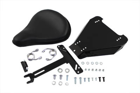 V-Twin - 47-0793 - Solo Seat Kit Black