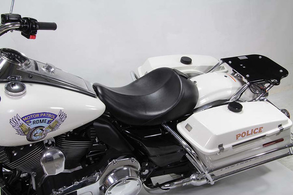 Wyatt Gatling - "Butt Bucket" Solo Seat fits 2006-Up Touring Models