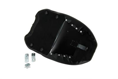 Wyatt Gatling - Black Saddle Solo Seat fits '96-'03 FLHR Model