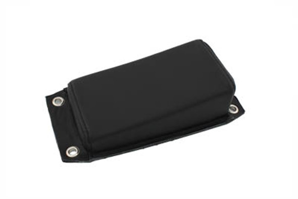 V-Twin - 47-0913 - Rear Seat Pillion Pad Smooth Style