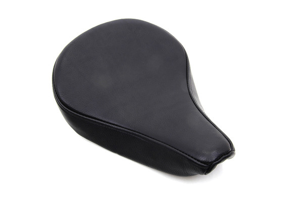 Corbin Gentry Black Leather Solo Seat fits '41-'84 FL, '36-'40 EL
