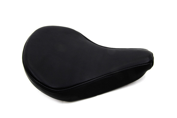 Corbin Gentry Black Leather Solo Seat fits '41-'84 FL, '36-'40 EL