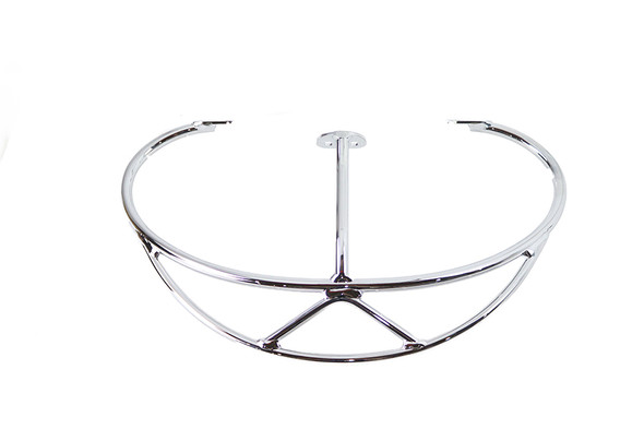 V-Twin - 47-0985 - Retro Solo Seat Support Rail Chrome