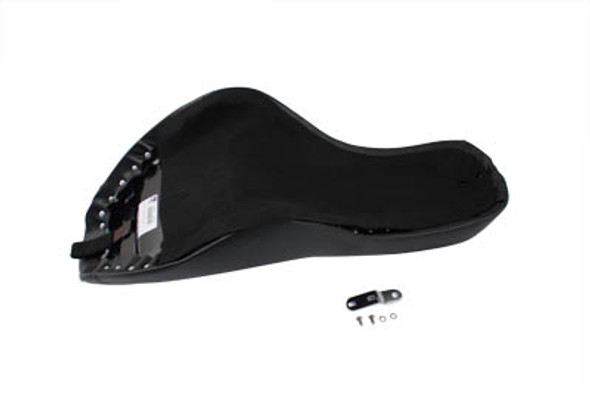 V-Twin - 47-0987 - Smoothie Saddle Seat Black Naugahyde