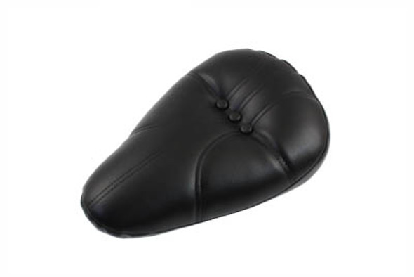 V-Twin - 47-0988 - Button Style Micro Solo Seat