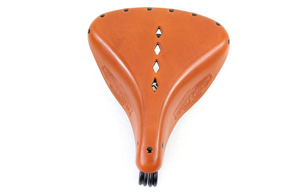 Corbin Gentry - Brown Replica Troxel Solo Seat fits '07-'13 F Model