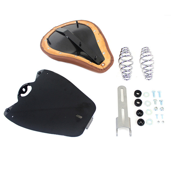 V-Twin - 47-0130 - Rigid Frame Solo Seat and Mount Kit