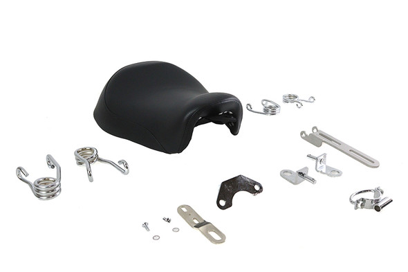 V-Twin - 47-1586 - Bates Solo Seat Kit - Fits 1958-1965 Harley-Davidson FL
