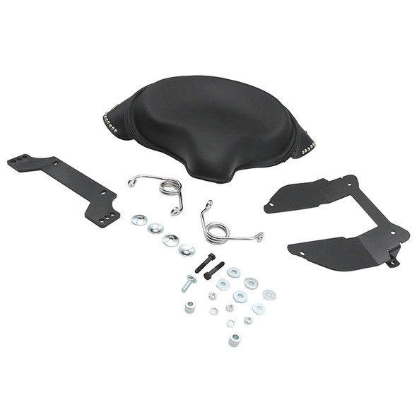 V-Twin - Deluxe Solo Seat Kit fits 2018-Up FXST/FLST Models