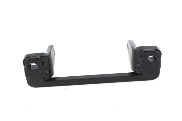 V-Twin - 47-1777 - Police Front Seat Mount Black - Fits 2008-2021 Harley-Davidson FLHP
