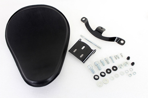 V-Twin - 47-1806 - Solid Mount Bates Bobber Solo Seat Kit