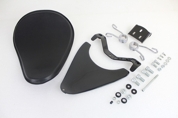 Corbin Gentry - Spring Mount Bates Bobber Solo Seat Kit fits '04-'06, 2010-Up Sportster Models