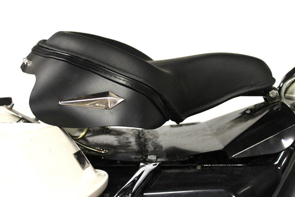 Corbin Gentry - Police Solo Seat Kit fits '97-'07 FLT Model