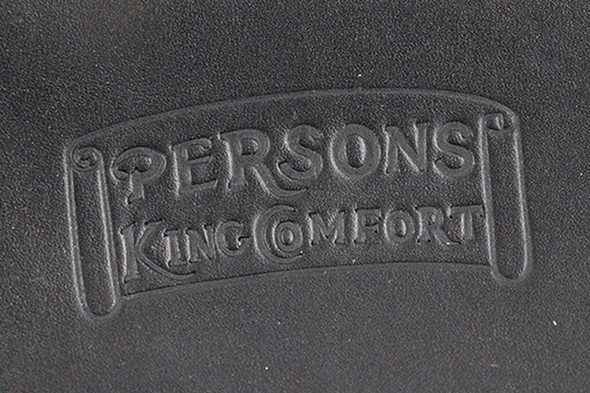 V-Twin - 47-1928 - Replica Persons Solo Seat Black Leather