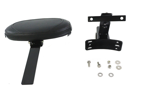 V-Twin - 47-1941 - Driver Backrest Pad Black