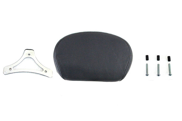 V-Twin - 47-1962 - OE Smooth Look Short Passenger Backrest Pad
