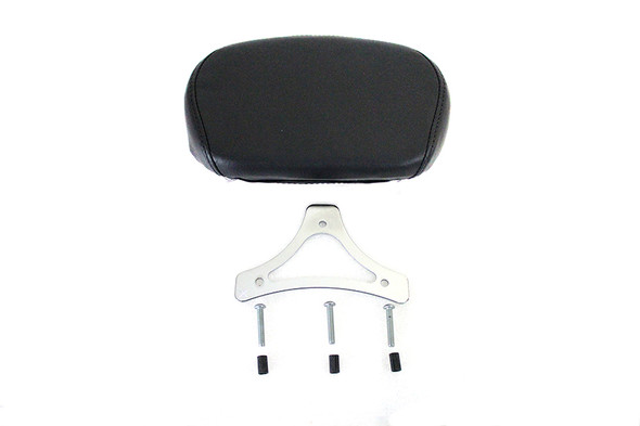 V-Twin - 47-1962 - OE Smooth Look Short Passenger Backrest Pad