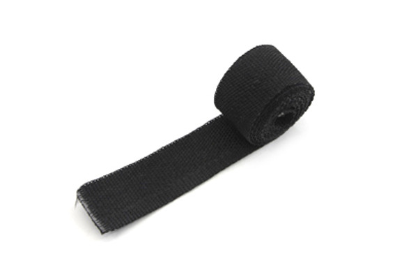 V-Twin - 48-0132 - Black Exhaust Wrap