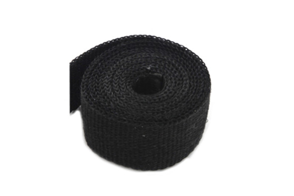V-Twin - 48-0132 - Black Exhaust Wrap