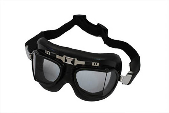 V-Twin - 48-0222 - Red Baron Road Goggles