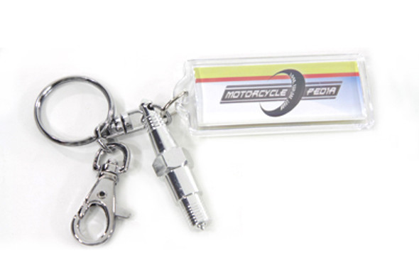 V-Twin - 48-0236 - Spark Plug Design Keychain