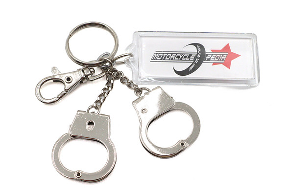 V-Twin - 48-0237 - Hand Cuff Design Keychain
