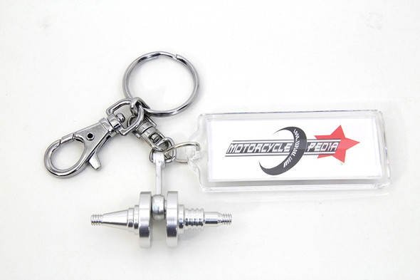 V-Twin - 48-0238 - Crankshaft Design Keychain