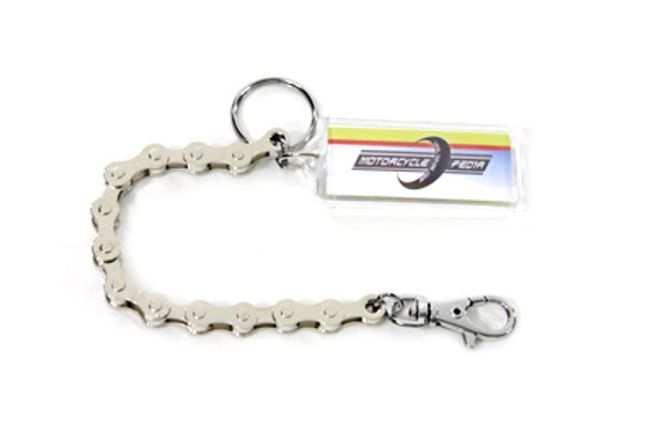V-Twin - 48-0244 - Chain Design Keychain