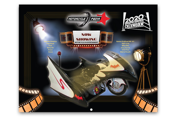 V-Twin - 48-0252 - Motorcyclepedia Museum 2020 Calendar
