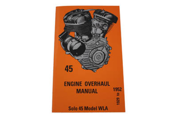 V-Twin - 48-0299 - Engine Overhaul Manual