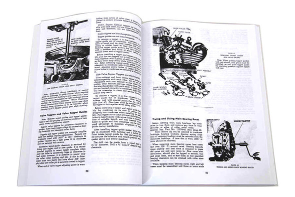 V-Twin - 48-0308 - Knucklehead 1940-1947 Repair Manual