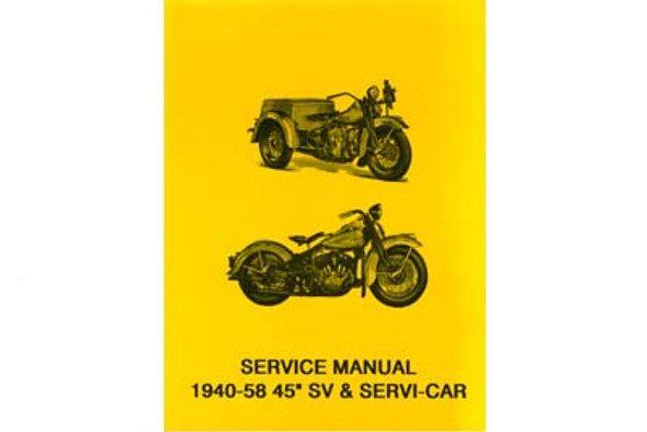 V-Twin - 48-0310 - 45 WL Solo Repair Manual