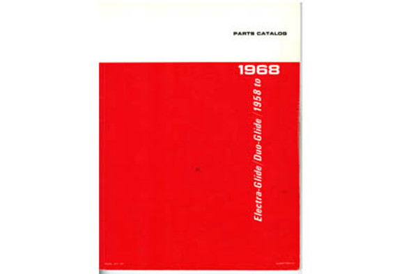 V-Twin - 48-0313 - 1958-1965 FLH Parts Manual