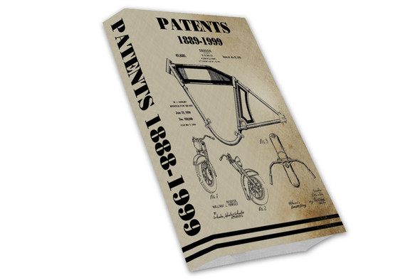 V-Twin - 48-0482 - Motorcycle Engine Patent Book