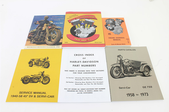 V-Twin - 48-0524 - 45 Army Manual Set V-Twin - 48-0524 - 45 Army Manual Set