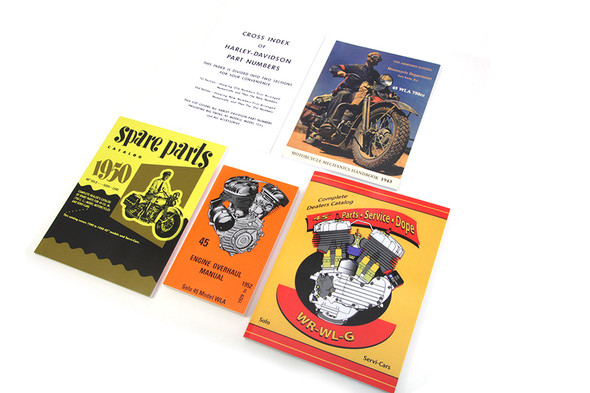 V-Twin - 48-0531 - WL & WLA Manual Set