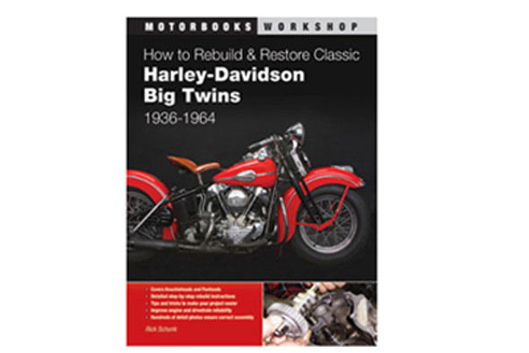 V-Twin - 48-0579 - Rebuild and Restore Classic Harley Davidson Manual