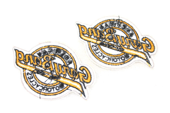 V-Twin - 48-0743 - Gary Bang Patch Set