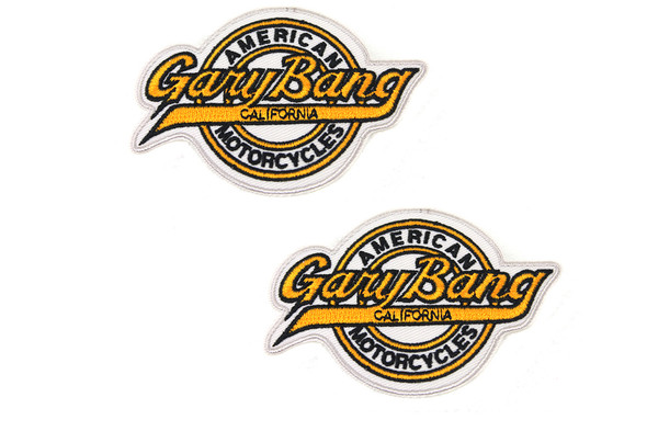 V-Twin - 48-0743 - Gary Bang Patch Set