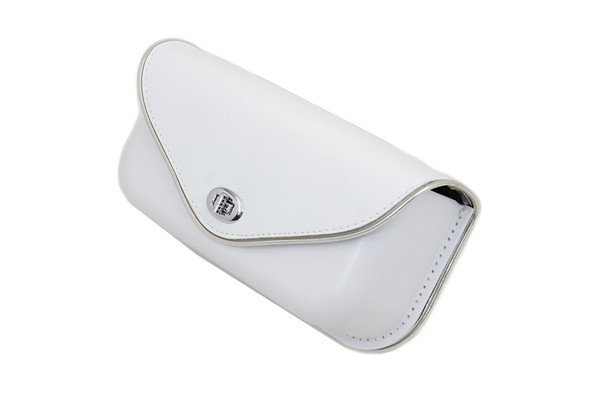 V-Twin - 48-0812 - Windshield Pouch With Silver Edge Trim - Fits 1960-1984 Harley-Davidson FL