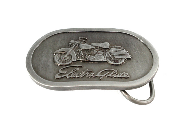 V-Twin - 48-0823 - Electra Glide Belt Buckle