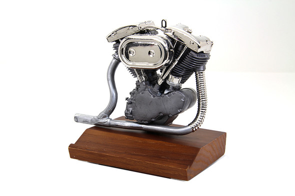 V-Twin - 48-0836 - Large Shovelhead Motor Model
