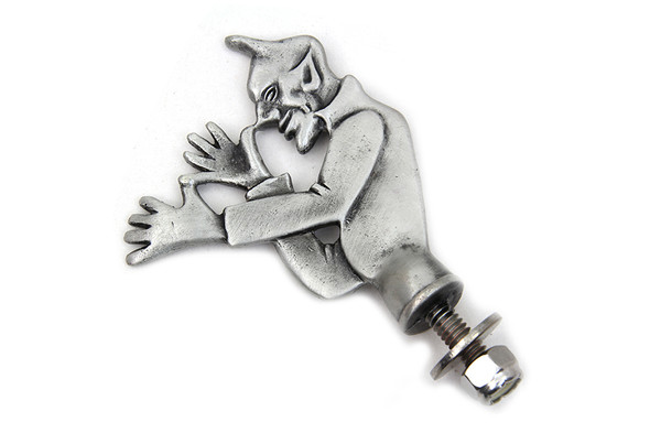 V-Twin - 48-0841 - Devil License Plate Topper